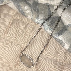 kendra scott iridescent necklace